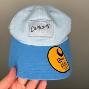 NWT Carhartt‎ Women's Canvas Mesh Cap in Moonstone